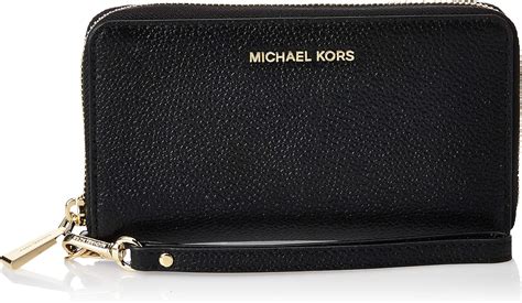 michael michael kors mercer large flat multifunction phone case